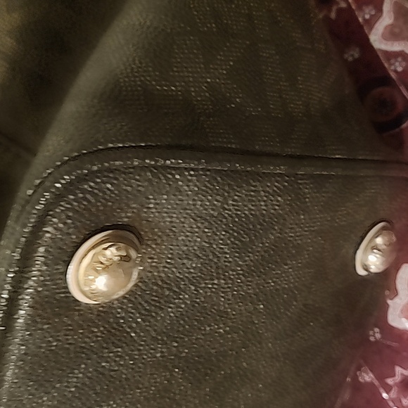 Michael Kors Monogram Tote - Picture 12 of 16